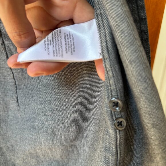 POLO Ralph Lauren Soft Black Denim Button Down Shirt - Picture 4 of 4